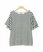 【ピエロ/Pierrot】の【アウトレットSALE!】2typeデザインとろみ素材Tシャツ [Pierrot] 人気、トレンドファッション・服の通販 founy(ファニー) ファッション Fashion レディースファッション Fashion for Women トップス・カットソー Cut & Sew Tops シャツ・ブラウス・オフィスカジュアル Elegant Blouses & Button-Ups ロングTシャツ・Tシャツ Longline T-Shirts & Tees ショルダー Shoulder, Shoulder Strap スリーブ Sleeve, Long Sleeve / Short Sleeve とろみ Fluid, Flowy Fabric デコルテ Décolleté, Neckline ドロップ Drop Shoulder, Dropped Style フェミニン Feminine, Girly フレア Flare, Flared アウトレット Outlet / Clearance プチプライス・低価格 Affordable / Budget Price おすすめ Recommended / Our Picks エレガント 上品 Elegant thumbnail オフホワイト×ブラック|ID: prp329100004841289 ipo3291000000035282959