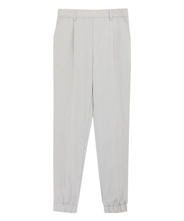 【ピエロ/Pierrot】の機能付きジョガーパンツ インテリア・キッズ・メンズ・レディースファッション・服の通販 founy(ファニー) 　ファッション　Fashion　レディースファッション　Fashion for Women　パンツ　Pants & Trousers　シンプル　Simple, Minimal　プチプライス・低価格　Affordable / Budget Price　グレー|ID: prp329100004841294 ipo3291000000035282976