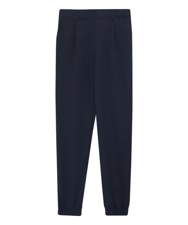 【ピエロ/Pierrot】の機能付きジョガーパンツ インテリア・キッズ・メンズ・レディースファッション・服の通販 founy(ファニー) 　ファッション　Fashion　レディースファッション　Fashion for Women　パンツ　Pants & Trousers　シンプル　Simple, Minimal　プチプライス・低価格　Affordable / Budget Price　ダークネイビー|ID: prp329100004841294 ipo3291000000035282978