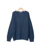 【ピエロ/Pierrot】の選べる2丈2ネックデザイン畦ニット 人気、トレンドファッション・服の通販 founy(ファニー) ファッション Fashion レディースファッション Fashion for Women トップス・カットソー Cut & Sew Tops ニット Knit Tops & Sweaters プチプライス・低価格 Affordable / Budget Price ボトム Bottoms, Lower Wear ミドル Middle Length, Mid Height ルーズ Loose, Oversized ロング Long, Long-Length 畦 Ribbed Knit thumbnail ネイビー|ID: prp329100004841296 ipo3291000000035282990