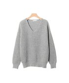 【ピエロ/Pierrot】の選べる2丈2ネックデザイン畦ニット 人気、トレンドファッション・服の通販 founy(ファニー) ファッション Fashion レディースファッション Fashion for Women トップス・カットソー Cut & Sew Tops ニット Knit Tops & Sweaters プチプライス・低価格 Affordable / Budget Price ボトム Bottoms, Lower Wear ミドル Middle Length, Mid Height ルーズ Loose, Oversized ロング Long, Long-Length 畦 Ribbed Knit thumbnail 杢グレー|ID: prp329100004841296 ipo3291000000035282993