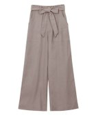 【ピエロ/Pierrot】のウエストリボン付き麻混ワイドパンツ 人気、トレンドファッション・服の通販 founy(ファニー) ファッション Fashion レディースファッション Fashion for Women パンツ Pants & Trousers シンプル Simple, Minimal プチプライス・低価格 Affordable / Budget Price ポケット Pocket, Pocket Detail リボン Ribbon, Bow ワイド Wide, Wide Fit thumbnail モカグレージュ|ID: prp329100004841302 ipo3291000000036071184