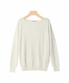 【ピエロ/Pierrot】のネックが選べるウォッシャブルニット 人気、トレンドファッション・服の通販 founy(ファニー) ファッション Fashion レディースファッション Fashion for Women トップス・カットソー Cut & Sew Tops ニット Knit Tops & Sweaters シルク Silk, 100% Silk プチプライス・低価格 Affordable / Budget Price エレガント 上品 Elegant 吸水 Absorbent, Quick-Dry thumbnail オフホワイト|ID: prp329100004841308 ipo3291000000036071298