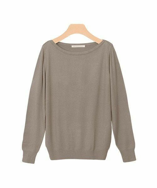 【ピエロ/Pierrot】のネックが選べるウォッシャブルニット インテリア・キッズ・メンズ・レディースファッション・服の通販 founy(ファニー) ファッション Fashion レディースファッション Fashion for Women トップス・カットソー Cut & Sew Tops ニット Knit Tops & Sweaters シルク Silk, 100% Silk プチプライス・低価格 Affordable / Budget Price エレガント 上品 Elegant 吸水 Absorbent, Quick-Dry モカグレージュ|ID: prp329100004841308 ipo3291000000036071300