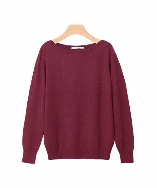 【ピエロ/Pierrot】のネックが選べるウォッシャブルニット インテリア・キッズ・メンズ・レディースファッション・服の通販 founy(ファニー) ファッション Fashion レディースファッション Fashion for Women トップス・カットソー Cut & Sew Tops ニット Knit Tops & Sweaters シルク Silk, 100% Silk プチプライス・低価格 Affordable / Budget Price エレガント 上品 Elegant 吸水 Absorbent, Quick-Dry バーガンディ|ID: prp329100004841308 ipo3291000000036071302