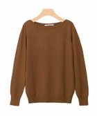 【ピエロ/Pierrot】のネックが選べるウォッシャブルニット 人気、トレンドファッション・服の通販 founy(ファニー) ファッション Fashion レディースファッション Fashion for Women トップス・カットソー Cut & Sew Tops ニット Knit Tops & Sweaters シルク Silk, 100% Silk プチプライス・低価格 Affordable / Budget Price エレガント 上品 Elegant 吸水 Absorbent, Quick-Dry thumbnail キャメル|ID: prp329100004841308 ipo3291000000036071305