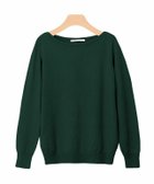 【ピエロ/Pierrot】のネックが選べるウォッシャブルニット 人気、トレンドファッション・服の通販 founy(ファニー) ファッション Fashion レディースファッション Fashion for Women トップス・カットソー Cut & Sew Tops ニット Knit Tops & Sweaters シルク Silk, 100% Silk プチプライス・低価格 Affordable / Budget Price エレガント 上品 Elegant 吸水 Absorbent, Quick-Dry thumbnail ディープグリーン|ID: prp329100004841308 ipo3291000000036071307