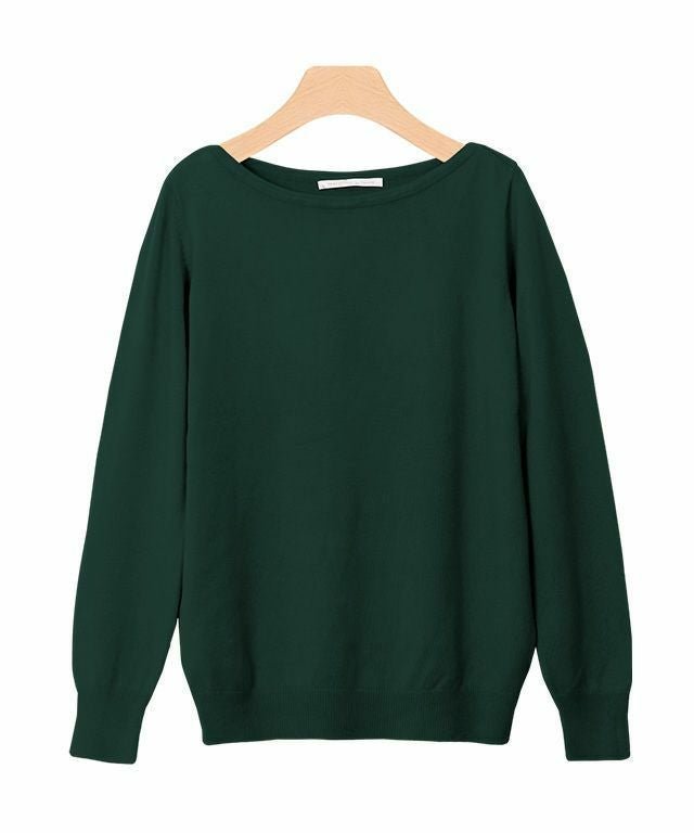 【ピエロ/Pierrot】のネックが選べるウォッシャブルニット インテリア・キッズ・メンズ・レディースファッション・服の通販 founy(ファニー) ファッション Fashion レディースファッション Fashion for Women トップス・カットソー Cut & Sew Tops ニット Knit Tops & Sweaters シルク Silk, 100% Silk プチプライス・低価格 Affordable / Budget Price エレガント 上品 Elegant 吸水 Absorbent, Quick-Dry ディープグリーン|ID: prp329100004841308 ipo3291000000036071307