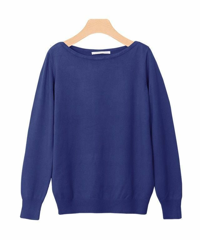 【ピエロ/Pierrot】のネックが選べるウォッシャブルニット インテリア・キッズ・メンズ・レディースファッション・服の通販 founy(ファニー) ファッション Fashion レディースファッション Fashion for Women トップス・カットソー Cut & Sew Tops ニット Knit Tops & Sweaters シルク Silk, 100% Silk プチプライス・低価格 Affordable / Budget Price エレガント 上品 Elegant 吸水 Absorbent, Quick-Dry ブルーパープル|ID: prp329100004841308 ipo3291000000036071308