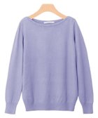 【ピエロ/Pierrot】のネックが選べるウォッシャブルニット 人気、トレンドファッション・服の通販 founy(ファニー) ファッション Fashion レディースファッション Fashion for Women トップス・カットソー Cut & Sew Tops ニット Knit Tops & Sweaters シルク Silk, 100% Silk プチプライス・低価格 Affordable / Budget Price エレガント 上品 Elegant 吸水 Absorbent, Quick-Dry thumbnail ラベンダー|ID: prp329100004841308 ipo3291000000036071312