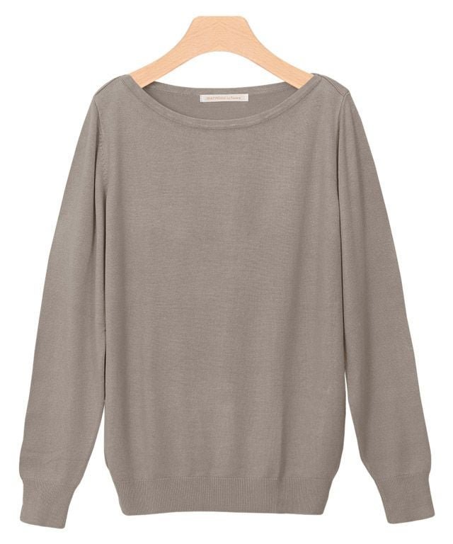 【ピエロ/Pierrot】のネックが選べるウォッシャブルニット インテリア・キッズ・メンズ・レディースファッション・服の通販 founy(ファニー) ファッション Fashion レディースファッション Fashion for Women トップス・カットソー Cut & Sew Tops ニット Knit Tops & Sweaters シルク Silk, 100% Silk プチプライス・低価格 Affordable / Budget Price エレガント 上品 Elegant 吸水 Absorbent, Quick-Dry モカベージュ|ID: prp329100004841308 ipo3291000000036071314