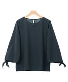 【ピエロ/Pierrot】の選べるTブラウス 人気、トレンドファッション・服の通販 founy(ファニー) ファッション Fashion レディースファッション Fashion for Women トップス・カットソー Cut & Sew Tops シャツ・ブラウス・オフィスカジュアル Elegant Blouses & Button-Ups カットソー Cut and Sewn Top ギャザー Gathered, Ruffled ジョーゼット Georgette, Semi-Sheer Fabric スリット Slit, Slit Detail スリーブ Sleeve, Long Sleeve / Short Sleeve デコルテ Décolleté, Neckline バランス Balance, Style Balance フェミニン Feminine, Girly フロント Front, Front Design リボン Ribbon, Bow プチプライス・低価格 Affordable / Budget Price エレガント 上品 Elegant thumbnail ネイビー|ID: prp329100004841314 ipo3291000000036071331