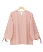 【ピエロ/Pierrot】の選べるTブラウス 人気、トレンドファッション・服の通販 founy(ファニー) ファッション Fashion レディースファッション Fashion for Women トップス・カットソー Cut & Sew Tops シャツ・ブラウス・オフィスカジュアル Elegant Blouses & Button-Ups カットソー Cut and Sewn Top ギャザー Gathered, Ruffled ジョーゼット Georgette, Semi-Sheer Fabric スリット Slit, Slit Detail スリーブ Sleeve, Long Sleeve / Short Sleeve デコルテ Décolleté, Neckline バランス Balance, Style Balance フェミニン Feminine, Girly フロント Front, Front Design リボン Ribbon, Bow プチプライス・低価格 Affordable / Budget Price エレガント 上品 Elegant thumbnail ピンク|ID: prp329100004841314 ipo3291000000036071338