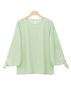 【ピエロ/Pierrot】の選べるTブラウス 人気、トレンドファッション・服の通販 founy(ファニー) ファッション Fashion レディースファッション Fashion for Women トップス・カットソー Cut & Sew Tops シャツ・ブラウス・オフィスカジュアル Elegant Blouses & Button-Ups カットソー Cut and Sewn Top ギャザー Gathered, Ruffled ジョーゼット Georgette, Semi-Sheer Fabric スリット Slit, Slit Detail スリーブ Sleeve, Long Sleeve / Short Sleeve デコルテ Décolleté, Neckline バランス Balance, Style Balance フェミニン Feminine, Girly フロント Front, Front Design リボン Ribbon, Bow プチプライス・低価格 Affordable / Budget Price エレガント 上品 Elegant thumbnail ミント|ID: prp329100004841314 ipo3291000000036071340