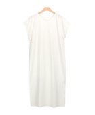 【ピエロ/Pierrot】の【アウトレットSALE!】Vネックフレンチスリーブワンピース オフホワイト|ID: prp329100004841320 ipo3291000000035806937