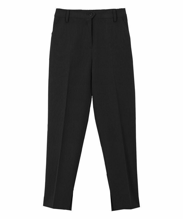 【ピエロ/Pierrot】の裾スリットストレートパンツ 人気、トレンドファッション・服の通販 founy(ファニー) ファッション Fashion レディースファッション Fashion for Women パンツ Pants & Trousers シンプル Simple, Minimal ジョーゼット Georgette, Semi-Sheer Fabric スリット Slit, Slit Detail センター Center, Center Line プチプライス・低価格 Affordable / Budget Price other-1|ID: prp329100004841321 ipo3291000000036071474