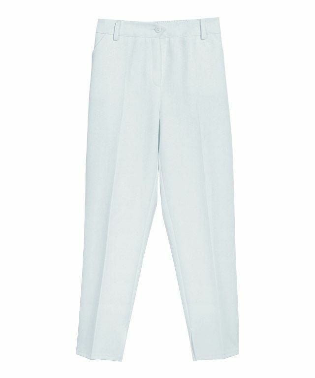 【ピエロ/Pierrot】の裾スリットストレートパンツ インテリア・キッズ・メンズ・レディースファッション・服の通販 founy(ファニー) ファッション Fashion レディースファッション Fashion for Women パンツ Pants & Trousers シンプル Simple, Minimal ジョーゼット Georgette, Semi-Sheer Fabric スリット Slit, Slit Detail センター Center, Center Line プチプライス・低価格 Affordable / Budget Price アイスグレー|ID: prp329100004841321 ipo3291000000036071479