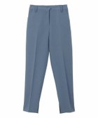 【ピエロ/Pierrot】の裾スリットストレートパンツ 人気、トレンドファッション・服の通販 founy(ファニー) ファッション Fashion レディースファッション Fashion for Women パンツ Pants & Trousers シンプル Simple, Minimal ジョーゼット Georgette, Semi-Sheer Fabric スリット Slit, Slit Detail センター Center, Center Line プチプライス・低価格 Affordable / Budget Price thumbnail ブルー|ID: prp329100004841321 ipo3291000000036071481