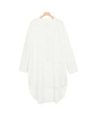 【ピエロ/Pierrot】の【アウトレットSALE!】バンドカラーチュニックブラウス オフホワイト|ID: prp329100004841323 ipo3291000000035807077