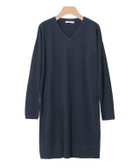 【ピエロ/Pierrot】の【アウトレットSALE!】選べるカシミヤタッチニットワンピース ネイビー|ID: prp329100004841327 ipo3291000000035807182