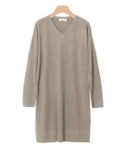 【ピエロ/Pierrot】の【アウトレットSALE!】選べるカシミヤタッチニットワンピース グレージュ|ID: prp329100004841327 ipo3291000000035807189
