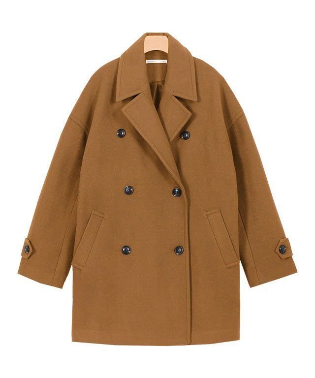 【ピエロ/Pierrot】の【アウトレットSALE!】ショート丈コート インテリア・キッズ・メンズ・レディースファッション・服の通販 founy(ファニー) 　ファッション　Fashion　レディースファッション　Fashion for Women　アウター　Coat / Outerwear Collection　コート・ロングコート・ピーコート　Long Coats, Peacoats & More　レディースジャケット・軽アウター　Jackets　アウトレット　Outlet / Clearance　ショート　Short, Short Length　シンプル　Simple, Minimal　プチプライス・低価格　Affordable / Budget Price　メルトン　Melton, Heavy Wool　エレガント 上品　Elegant　定番　Standard, Basic Item　//キャメル|ID: prp329100004841329 ipo3291000000035283332