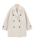 【ピエロ/Pierrot】の【アウトレットSALE!】ショート丈コート //アイボリー|ID: prp329100004841329 ipo3291000000035283335