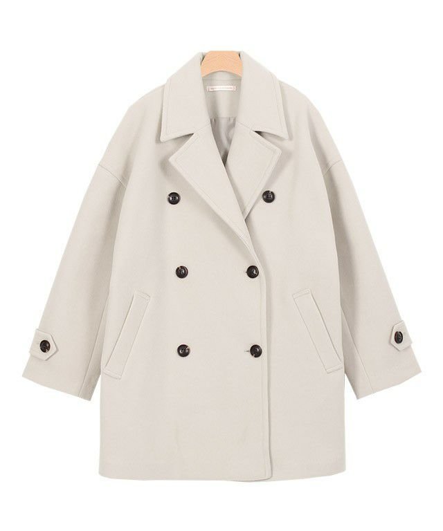 【ピエロ/Pierrot】の【アウトレットSALE!】ショート丈コート インテリア・キッズ・メンズ・レディースファッション・服の通販 founy(ファニー) 　ファッション　Fashion　レディースファッション　Fashion for Women　アウター　Coat / Outerwear Collection　コート・ロングコート・ピーコート　Long Coats, Peacoats & More　レディースジャケット・軽アウター　Jackets　アウトレット　Outlet / Clearance　ショート　Short, Short Length　シンプル　Simple, Minimal　プチプライス・低価格　Affordable / Budget Price　メルトン　Melton, Heavy Wool　エレガント 上品　Elegant　定番　Standard, Basic Item　//アイボリー|ID: prp329100004841329 ipo3291000000035283335