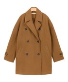 【ピエロ/Pierrot】の【アウトレットSALE!】ショート丈コート //キャメル|ID: prp329100004841329 ipo3291000000035350800