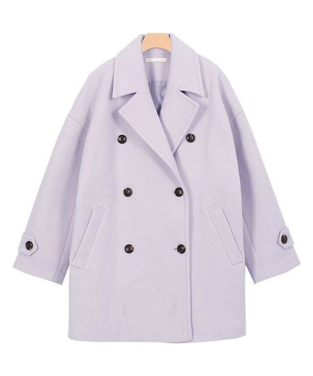 【ピエロ/Pierrot】の【アウトレットSALE!】ショート丈コート インテリア・キッズ・メンズ・レディースファッション・服の通販 founy(ファニー) https://founy.com/ ファッション Fashion レディースファッション Fashion for Women アウター Coat / Outerwear Collection コート・ロングコート・ピーコート Long Coats, Peacoats & More レディースジャケット・軽アウター Jackets アウトレット Outlet / Clearance ショート Short, Short Length シンプル Simple, Minimal プチプライス・低価格 Affordable / Budget Price メルトン Melton, Heavy Wool エレガント 上品 Elegant 定番 Standard, Basic Item |ID: prp329100004841329 ipo3291000000035807243