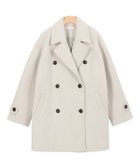 【ピエロ/Pierrot】の【アウトレットSALE!】ショート丈コート //アイボリー|ID: prp329100004841329 ipo3291000000035807250