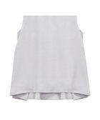 【ピエロ/Pierrot】のAラインノースリーブブラウス 人気、トレンドファッション・服の通販 founy(ファニー) ファッション Fashion レディースファッション Fashion for Women トップス・カットソー Cut & Sew Tops キャミソール&ノースリーブ Camisoles & Sleeveless Tops シャツ・ブラウス・オフィスカジュアル Elegant Blouses & Button-Ups シフォン Chiffon, Lightweight Fabric シンプル Simple, Minimal ジョーゼット Georgette, Semi-Sheer Fabric プチプライス・低価格 Affordable / Budget Price thumbnail グレー|ID: prp329100004846010 ipo3291000000035347598