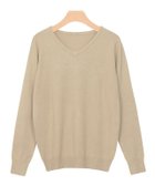 【ピエロ/Pierrot】のシルクタッチウォッシャブルニット 人気、トレンドファッション・服の通販 founy(ファニー) ファッション Fashion レディースファッション Fashion for Women トップス・カットソー Cut & Sew Tops ニット Knit Tops & Sweaters シルク Silk, 100% Silk シンプル Simple, Minimal プチプライス・低価格 Affordable / Budget Price ボーダー Border, Stripe ロング Long, Long-Length エレガント 上品 Elegant 吸水 Absorbent, Quick-Dry 定番 Standard, Basic Item 無地 Plain, Solid Color thumbnail ライトベージュ|ID: prp329100004846048 ipo3291000000035349884