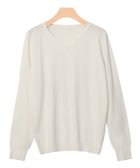 【ピエロ/Pierrot】のシルクタッチウォッシャブルニット 人気、トレンドファッション・服の通販 founy(ファニー) ファッション Fashion レディースファッション Fashion for Women トップス・カットソー Cut & Sew Tops ニット Knit Tops & Sweaters シルク Silk, 100% Silk シンプル Simple, Minimal プチプライス・低価格 Affordable / Budget Price ボーダー Border, Stripe ロング Long, Long-Length エレガント 上品 Elegant 吸水 Absorbent, Quick-Dry 定番 Standard, Basic Item 無地 Plain, Solid Color thumbnail オフホワイト|ID: prp329100004846048 ipo3291000000035349886