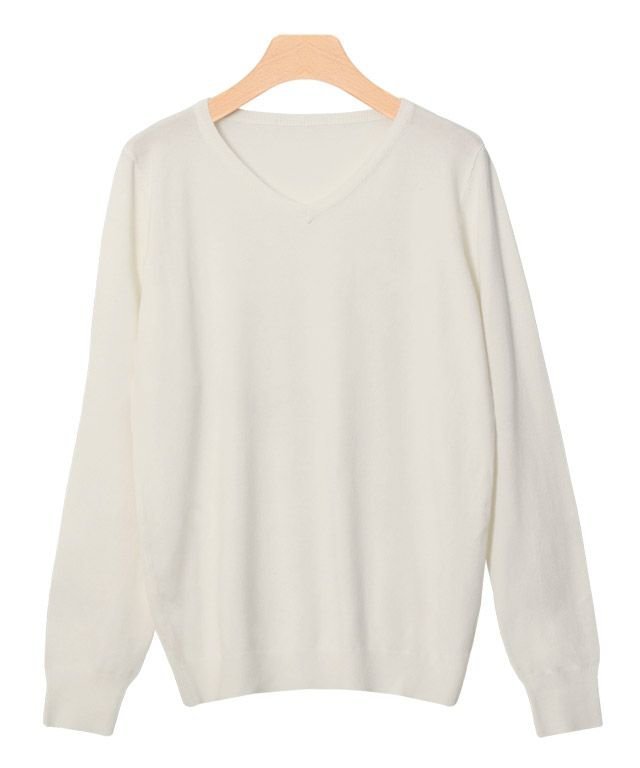 【ピエロ/Pierrot】のシルクタッチウォッシャブルニット インテリア・キッズ・メンズ・レディースファッション・服の通販 founy(ファニー) 　ファッション　Fashion　レディースファッション　Fashion for Women　トップス・カットソー　Cut & Sew Tops　ニット　Knit Tops & Sweaters　シルク　Silk, 100% Silk　シンプル　Simple, Minimal　プチプライス・低価格　Affordable / Budget Price　ボーダー　Border, Stripe　ロング　Long, Long-Length　エレガント 上品　Elegant　吸水　Absorbent, Quick-Dry　定番　Standard, Basic Item　無地　Plain, Solid Color　オフホワイト|ID: prp329100004846048 ipo3291000000035349886