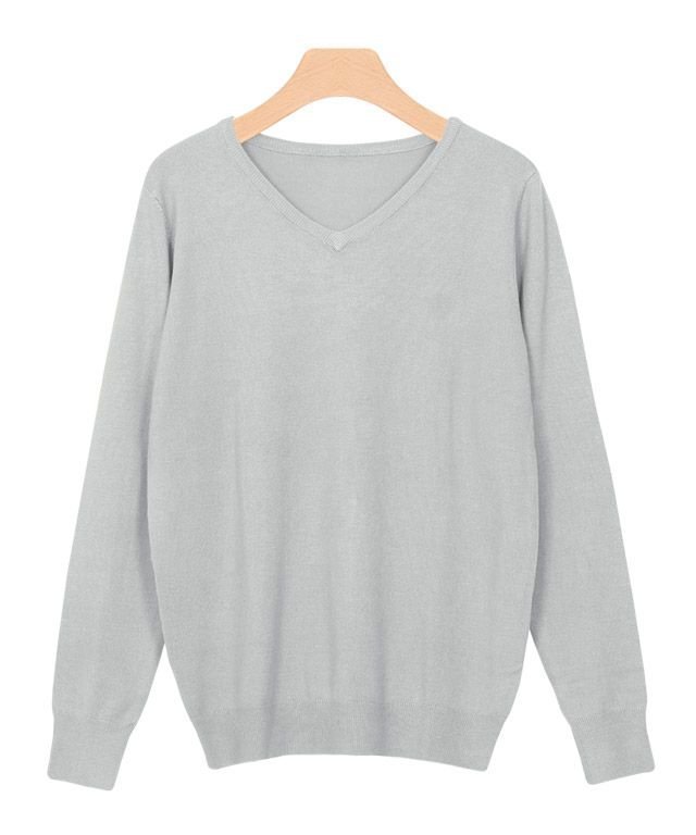 【ピエロ/Pierrot】のシルクタッチウォッシャブルニット インテリア・キッズ・メンズ・レディースファッション・服の通販 founy(ファニー) 　ファッション　Fashion　レディースファッション　Fashion for Women　トップス・カットソー　Cut & Sew Tops　ニット　Knit Tops & Sweaters　シルク　Silk, 100% Silk　シンプル　Simple, Minimal　プチプライス・低価格　Affordable / Budget Price　ボーダー　Border, Stripe　ロング　Long, Long-Length　エレガント 上品　Elegant　吸水　Absorbent, Quick-Dry　定番　Standard, Basic Item　無地　Plain, Solid Color　グレー|ID: prp329100004846048 ipo3291000000035349887