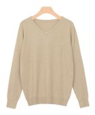 【ピエロ/Pierrot】のシルクタッチウォッシャブルニット ライトベージュ|ID: prp329100004846048 ipo3291000000035806217