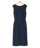 【ピエロ/Pierrot】のドッキングIラインワンピース 人気、トレンドファッション・服の通販 founy(ファニー) ファッション Fashion レディースファッション Fashion for Women ワンピース Dresses セットアップ Set-Up, Coordinated Outfit デコルテ Décolleté, Neckline ドッキング Docking, Mixed Material ノースリーブ Sleeveless, No-Sleeve プチプライス・低価格 Affordable / Budget Price エレガント 上品 Elegant 羽織 Haori, Light Jacket thumbnail ネイビー|ID: prp329100004846069 ipo3291000000035350485