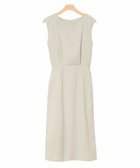 【ピエロ/Pierrot】のドッキングIラインワンピース 人気、トレンドファッション・服の通販 founy(ファニー) ファッション Fashion レディースファッション Fashion for Women ワンピース Dresses セットアップ Set-Up, Coordinated Outfit デコルテ Décolleté, Neckline ドッキング Docking, Mixed Material ノースリーブ Sleeveless, No-Sleeve プチプライス・低価格 Affordable / Budget Price エレガント 上品 Elegant 羽織 Haori, Light Jacket thumbnail ライトベージュ|ID: prp329100004846069 ipo3291000000035350488