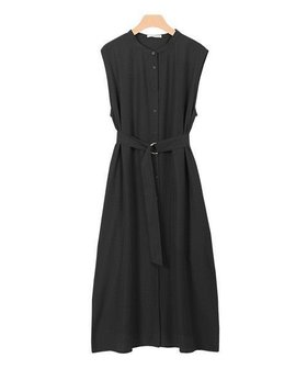 【ピエロ/Pierrot】 ベルテッドノースリーブロングシャツ人気、トレンドファッション・服の通販 founy(ファニー) ファッション Fashion レディースファッション Fashion for Women ワンピース Dresses シルク Silk, 100% Silk シンプル Simple, Minimal チュニック Tunic, Long Top プチプライス・低価格 Affordable / Budget Price エレガント 上品 Elegant |ID:prp329100004846071