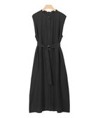 【ピエロ/Pierrot】のベルテッドノースリーブロングシャツ 人気、トレンドファッション・服の通販 founy(ファニー) ファッション Fashion レディースファッション Fashion for Women ワンピース Dresses シルク Silk, 100% Silk シンプル Simple, Minimal チュニック Tunic, Long Top プチプライス・低価格 Affordable / Budget Price エレガント 上品 Elegant thumbnail ブラック|ID: prp329100004846071 ipo3291000000035350556