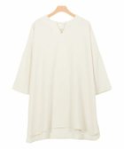 【ピエロ/Pierrot】のキーネックチュニックブラウス 人気、トレンドファッション・服の通販 founy(ファニー) ファッション Fashion レディースファッション Fashion for Women トップス・カットソー Cut & Sew Tops シャツ・ブラウス・オフィスカジュアル Elegant Blouses & Button-Ups なめらか Smooth, Silky Texture チュニック Tunic, Long Top プチプライス・低価格 Affordable / Budget Price ボトム Bottoms, Lower Wear thumbnail アイボリー|ID: prp329100004846083 ipo3291000000035351124