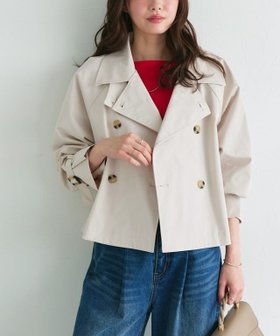 【ピエロ/Pierrot】 キャンディースリーブショートトレンチコート人気、トレンドファッション・服の通販 founy(ファニー) ファッション Fashion レディースファッション Fashion for Women アウター Coat / Outerwear Collection コート・ロングコート・ピーコート Long Coats, Peacoats & More レディースジャケット・軽アウター Jackets トレンチコート / 春秋の定番アウター Trench Coats ショート Short, Short Length スリーブ Sleeve, Long Sleeve / Short Sleeve プチプライス・低価格 Affordable / Budget Price |ID:prp329100004848787