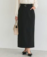 【ピエロ/Pierrot】のベルテッドストレッチIラインスカート 人気、トレンドファッション・服の通販 founy(ファニー) ファッション Fashion レディースファッション Fashion for Women スカート Skirts 送料無料 Free Shipping シンプル Simple, Minimal ストレッチ Stretch, Stretchy Fabric プチプライス・低価格 Affordable / Budget Price |ID:prp329100004849511