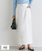【ピエロ/Pierrot】のベルテッドストレッチIラインスカート 人気、トレンドファッション・服の通販 founy(ファニー) ファッション Fashion レディースファッション Fashion for Women スカート Skirts シンプル Simple, Minimal ストレッチ Stretch, Stretchy Fabric プチプライス・低価格 Affordable / Budget Price thumbnail ベルテッドストレッチIラインスカート|ID: prp329100004849511 ipo3291000000036300903