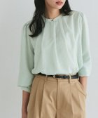 【ピエロ/Pierrot】のタックデザインドビーシフォンブラウス 人気、トレンドファッション・服の通販 founy(ファニー) ファッション Fashion レディースファッション Fashion for Women トップス・カットソー Cut & Sew Tops シャツ・ブラウス・オフィスカジュアル Elegant Blouses & Button-Ups 送料無料 Free Shipping シフォン Chiffon, Lightweight Fabric ジャケット Jacket, Outerwear スラックス Slacks, Dress Pants スリーブ Sleeve, Long Sleeve / Short Sleeve タイトスカート Pencil Skirt, Tight Skirt ドット Polka Dot, Dot Pattern プチプライス・低価格 Affordable / Budget Price エレガント 上品 Elegant thumbnail タックデザインドビーシフォンブラウス【Pierrot】|ID: prp329100004849513 ipo3291000000035482694