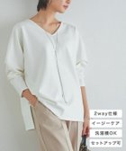 【ピエロ/Pierrot】のRASW 2wayハイストレッチ多機能ドルマントップス 人気、トレンドファッション・服の通販 founy(ファニー) ファッション Fashion レディースファッション Fashion for Women トップス・カットソー Cut & Sew Tops ストレッチ Stretch, Stretchy Fabric プチプライス・低価格 Affordable / Budget Price thumbnail [RASW]2wayハイストレッチ多機能ドルマントップス|ID: prp329100004851444 ipo3291000000035746265