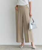 【ピエロ/Pierrot】のボタンデザインストレートパンツボタンデザインストレートパンツ 人気、トレンドファッション・服の通販 founy(ファニー) ファッション Fashion レディースファッション Fashion for Women パンツ Pants & Trousers シンプル Simple, Minimal ストレート Straight, Straight Cut センター Center, Center Line プチプライス・低価格 Affordable / Budget Price thumbnail ボタンデザインストレートパンツ|ID: prp329100004852357 ipo3291000000035623737