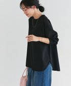 【ピエロ/Pierrot】の【イージーケア】ジョーゼットTブラウス 人気、トレンドファッション・服の通販 founy(ファニー) ファッション Fashion レディースファッション Fashion for Women トップス・カットソー Cut & Sew Tops シャツ・ブラウス・オフィスカジュアル Elegant Blouses & Button-Ups 送料無料 Free Shipping インナー Innerwear シャーリング Shirring, Ruched ショルダー Shoulder, Shoulder Strap シンプル Simple, Minimal ジャケット Jacket, Outerwear ジョーゼット Georgette, Semi-Sheer Fabric スリット Slit, Slit Detail ドレープ Drape, Draping Fabric ドロップ Drop Shoulder, Dropped Style フロント Front, Front Design プチプライス・低価格 Affordable / Budget Price エレガント 上品 Elegant ビジネス 仕事 通勤 Business / Work / Commuting thumbnail 162cm / ブラック / M|ID: prp329100004857817 ipo3291000000035873255