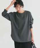 【ピエロ/Pierrot】の【イージーケア】ジョーゼットTブラウス 人気、トレンドファッション・服の通販 founy(ファニー) ファッション Fashion レディースファッション Fashion for Women トップス・カットソー Cut & Sew Tops シャツ・ブラウス・オフィスカジュアル Elegant Blouses & Button-Ups 送料無料 Free Shipping インナー Innerwear シャーリング Shirring, Ruched ショルダー Shoulder, Shoulder Strap シンプル Simple, Minimal ジャケット Jacket, Outerwear ジョーゼット Georgette, Semi-Sheer Fabric スリット Slit, Slit Detail ドレープ Drape, Draping Fabric ドロップ Drop Shoulder, Dropped Style フロント Front, Front Design プチプライス・低価格 Affordable / Budget Price エレガント 上品 Elegant ビジネス 仕事 通勤 Business / Work / Commuting thumbnail 162cm / チャコール / M|ID: prp329100004857817 ipo3291000000035873257